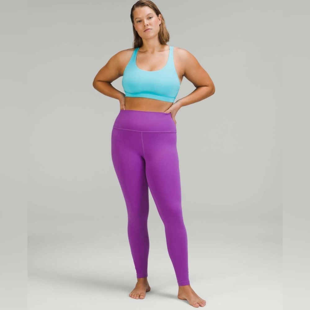 🍋 Lululemon Align High-Rise Pant 28" in Moonlit Magenta Color! Size 6! 🍋